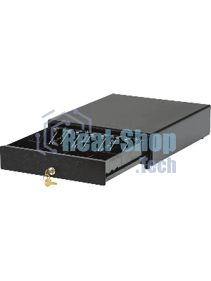 Ящик денежный Атол CD-330 38709 черный