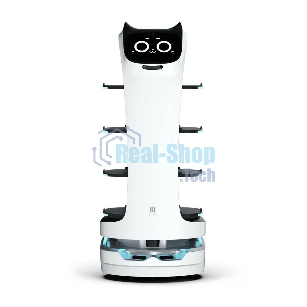 Робот-официант Pudu Robotics BellaBot BL101 Advanced with face recognition