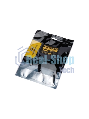 Кабель USB2.0 Cablexpert CC-USB2S-CMCM-1M-BK Type-C/Type-C, 3А, 65Вт, PD/QC3.0, силиконовый, 24 AWG, медь, 1м, черный, пакет