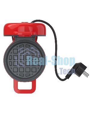 Вафельница для венских вафель Maxvi SM552P красный