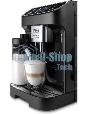 Кофемашина DeLonghi Magnifica Plus ECAM320.60.B 1450Вт черный