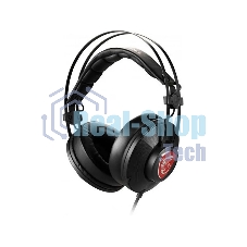 Гарнитура MSI H991 Gaming Headset красный/чёрный, проводная