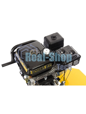 Мотоблок Denzel DPT-270X, 7 л.с., диск.сцеп, шир 90 см, глуб 35 см, фрез 3х4, ВОМ, передачи 2В/1Н