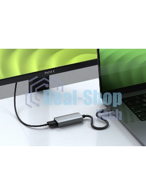 Переходник (адаптер) Satechi USB-C To HDMI 2.1 8K Adapter, Поддержка 8K/60Hz, Серый ST-AC8KHM