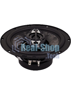 Колонки автомобильные Kicx SA 165 150Вт 92дБ 4Ом 16.5 см (6 1/2 дюйм) (ком.: 2 кол.) коаксиальные четырехполосные