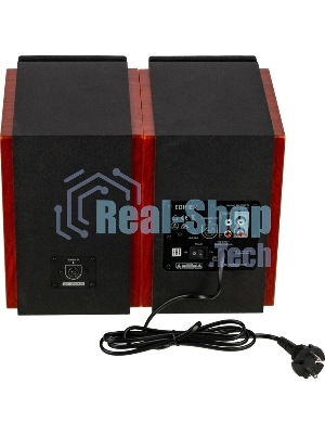 Акустическая система Edifier R1700BTs 2.0 коричневый 66Вт BT