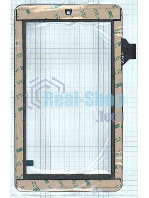 Сенсорное стекло (тачскрин) CTP-0106-R3, черное