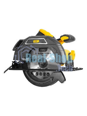 Циркулярная пила Deli DL-YJ185-E1 (1300Вт, 5300об/мин, диаметр диска 185мм)