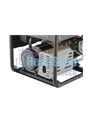 Электрогенератор бензиновый Denzel PS 90 EA, 9 кВт, 85 дБ, 92 кг