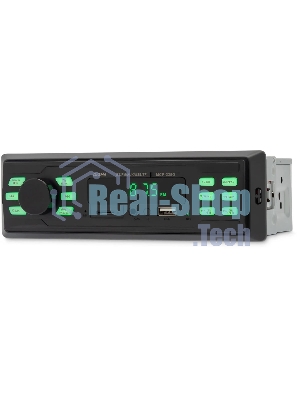 Автомагнитола Digma MCP-225G, 1 DIN, Bluetooth, USB Type-A, AUX