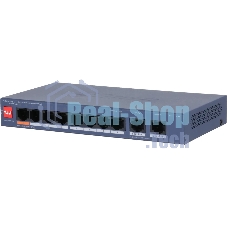 Коммутатор Dahua DH-CS4010-8ET2GT-60, 2×1 Гбит/с, управляемый