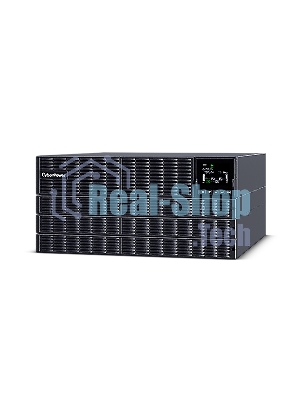 Источник бесперебойного питания CyberPower OLS10KERT5U Online 10000VA/10000W USB/RS-232/Dry/EPO/SNMP/CloudCard/(4 IEC С13, 4 IEC C19, terminal block)/bat.detect./МВ NEW