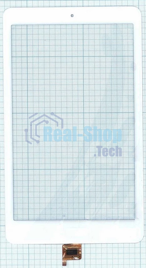 Сенсорное стекло (тачскрин) для Acer Iconia Tab A1-860. белое