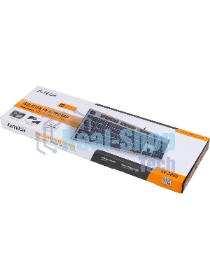 Клавиатура A4Tech KV-300H проводная, USB Type-A, серый