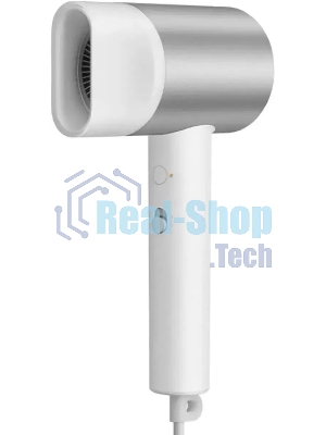 Фен Xiaomi Water Ionic Hair Dryer H500 белый/серебристый, 1800 Вт, ионизация