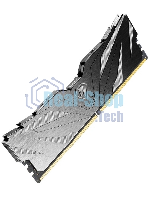 Оперативная память NETAC Shadow II, DDR5, 32Gb (2x16GB), 6000 MHz, CL38, DIMM, с радиатором, черный