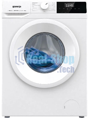 Стиральная машина Gorenje WNHPI84AS/R белый, загрузка фронтальная 8 кг, 1400 об/мин., класс: А