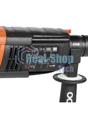 Перфоратор Daewoo DAH 820, SDS-plus, 820 Вт, 3 Дж, от сети