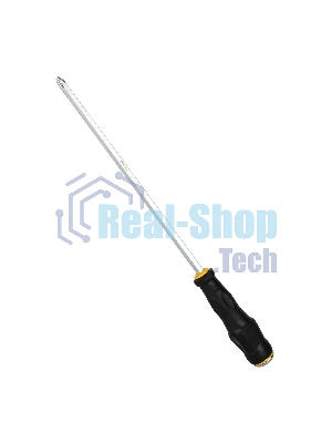 Крестовая отвертка со сквозным хвостовиком (ударная) Deli DL627010 PH3x250