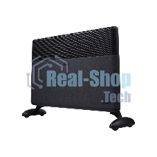 Конвектор электрический Ballu Apollo digital INVERTER Space Black BEC/ATI-2502 черный, 2500 Вт, 30 м2, термостат, дисплей, WiFi
