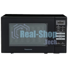 Микроволновая печь Panasonic NN-SB26MBZPE черный 20 л, 800 Вт, переключатели - сенсор