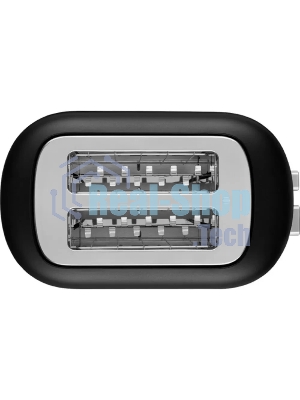 Тостер KitchenAid 5KMT2109EBM, черный матовый, на 2 тоста