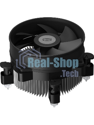 Кулер PcCooler R120-XXNIXX-GL черный 95мм алюминий 2700rpm 27.8db 4-pin 95W 70мм