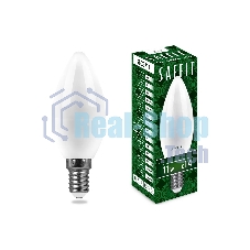 Лампа светодиодная SAFFIT SBC3711 (55171) 11Вт E14 дневной матовая свеча