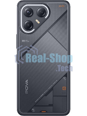 Смартфон Tecno Pova 7 Ultra 5G LJ9, 8/256Gb, черный