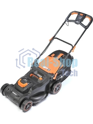 Газонокосилка электрическая Patriot PT2044E Lux, от сети, 2000 Вт