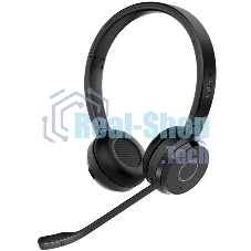 Гарнитура Jabra Evolve 65 TE чёрный, беспроводная, Bluetooth, до 16 ч