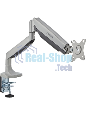 Кронштейн для мониторов ЖК Digma D-MM301 серый 17