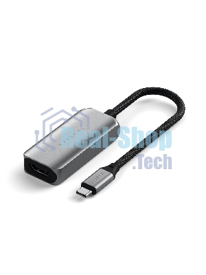 Переходник (адаптер) Satechi USB-C To HDMI 2.1 8K Adapter, Поддержка 8K/60Hz, Серый ST-AC8KHM