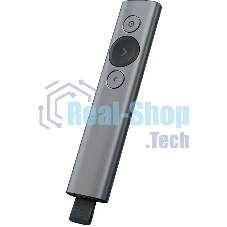 Презентер Logitech Spotlight R-R0011 серый, Bluetooth, кнопки - 3