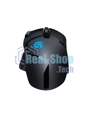 Мышь проводная Logitech G402 Hyperion Fury черный, 4000 dpi, USB, кнопки - 8