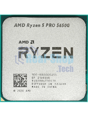 Процессор AMD Ryzen 5 PRO 5650G Soc-AM4 3.9GHz OEM