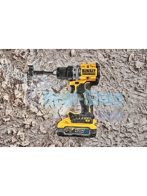 Дрель-шуруповерт DeWalt DCD800H2T-QW, 18 В, 5 Ач, 90 Нм, бесщеточный