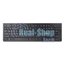 Клавиатура беспроводная мультимедийная Smartbuy 206 черная SBK-206AG-K