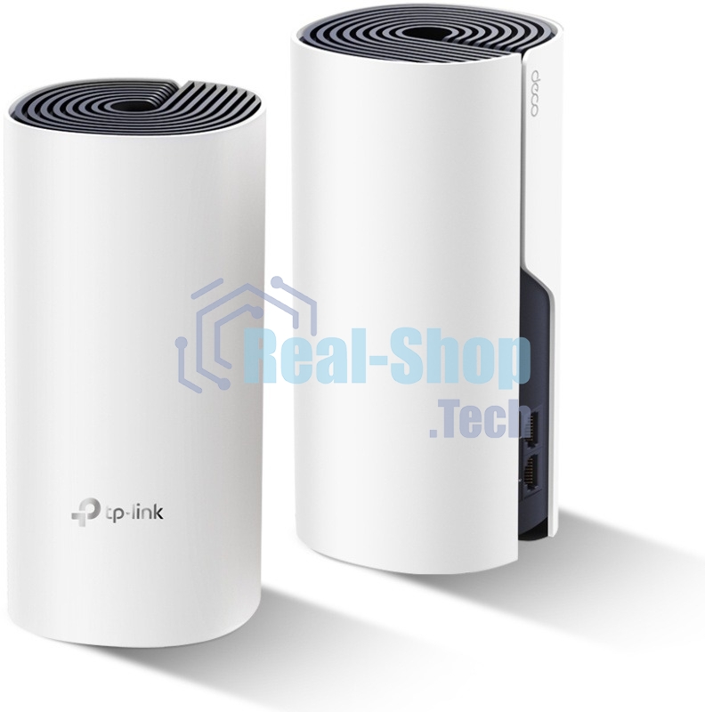 Роутер беспроводной TP-Link DECO M4 (DECO M4(2-PACK)) AC1200 10/100/1000BASE-TX (упак.:2шт)