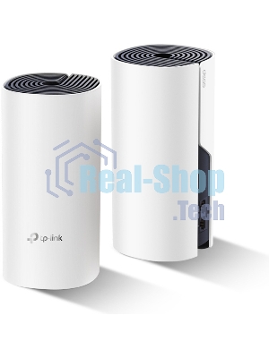 Роутер беспроводной TP-Link DECO M4 (DECO M4(2-PACK)) AC1200 10/100/1000BASE-TX (упак.:2шт)