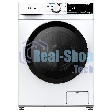 Стиральная машина Korting KWD 53IT14107 белый, загрузка фронтальная 10 кг, 1400 об/мин, класс A