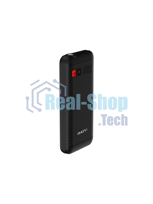 Мобильный телефон Maxvi B231ds черный