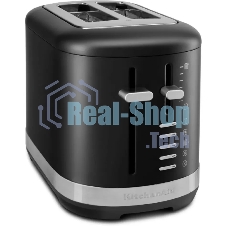 Тостер KitchenAid 5KMT2109EBM, черный матовый, на 2 тоста