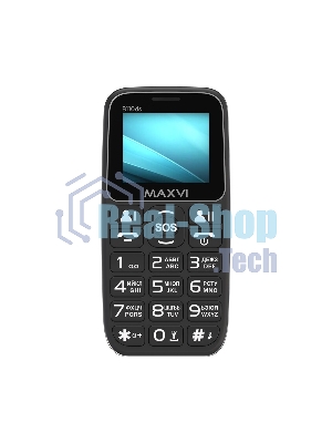 Мобильный телефон Maxvi B110ds черный