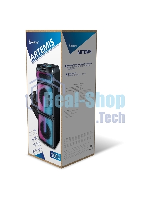 Портативная акустика Smartbuy ARTEMIS, черный