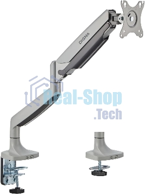 Кронштейн для мониторов ЖК Digma D-MM301 серый 17