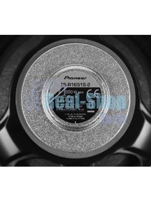 Колонки автомобильные Pioneer TS-R1651S-2 (без решетки) 300Вт 90дБ 4Ом 14.24см (6дюйм) (ком.:2кол.) коаксиальные трехполосные