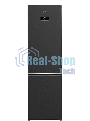 Холодильник Beko B3RCNK405HDXBR антрацит двухкамерный морозилка снизу, No Frost