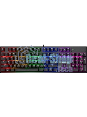 Клавиатура Defender Axeman GK-302 проводная, USB Type-A, чёрный