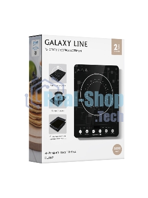 Плита настольная индукционная Galaxy GL 3067 черный